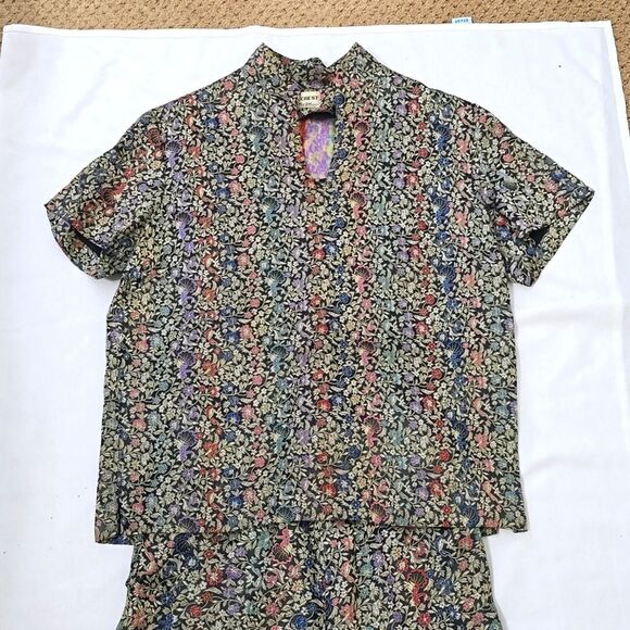 ROSECREST NY VINTAGE 2PIECE PANTS SET - Picture 1 of 10